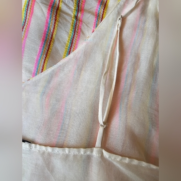 J Brand lightweight striped camisole / tank top size medium - Picture 14 of 14